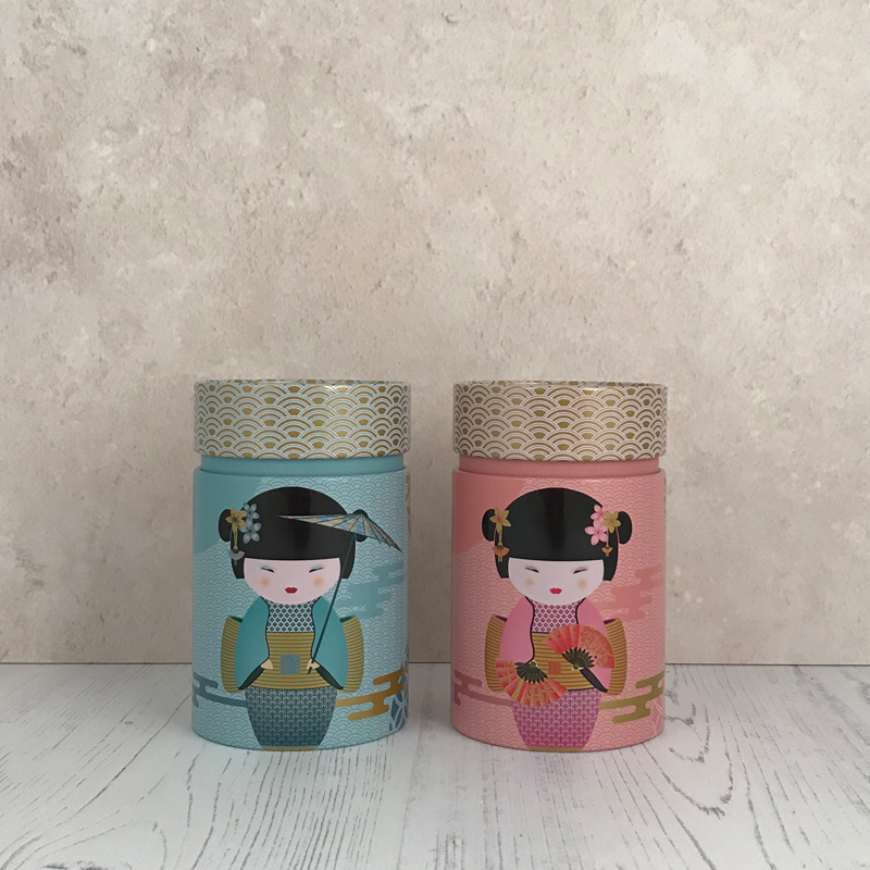 Little Geisha Tea Caddies