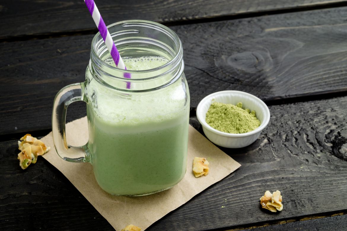 Matcha Tea Smoothie