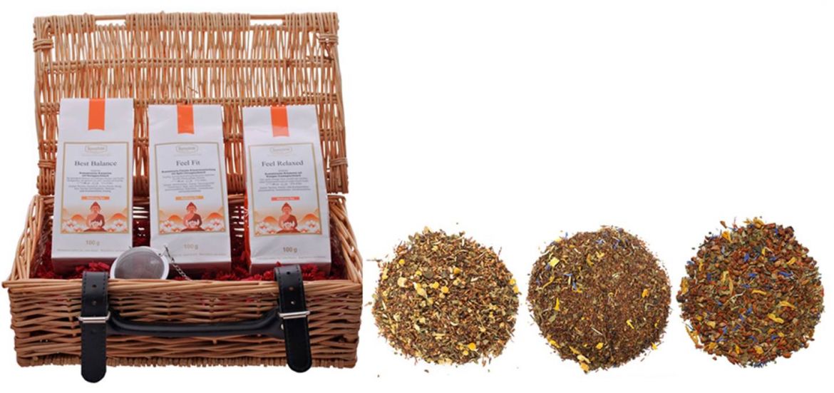 Tea Hamper Wellness