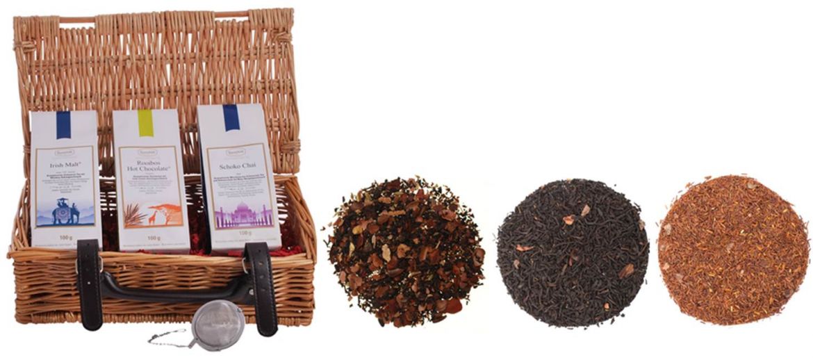 Tea Hamper for the Chocolate Lover