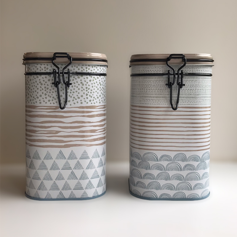 Montana Tea Caddies