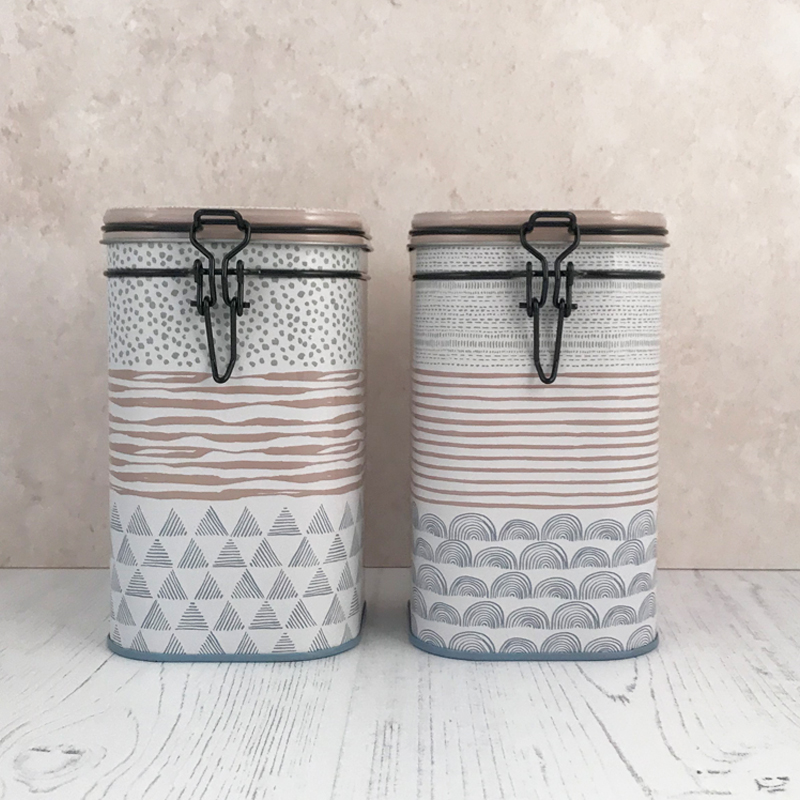 Montana Tea Caddies