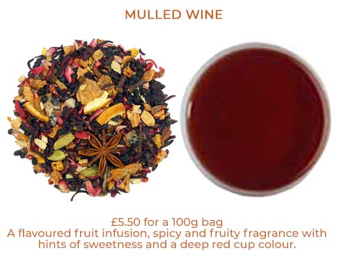 Mulled Wine loose leaf tea