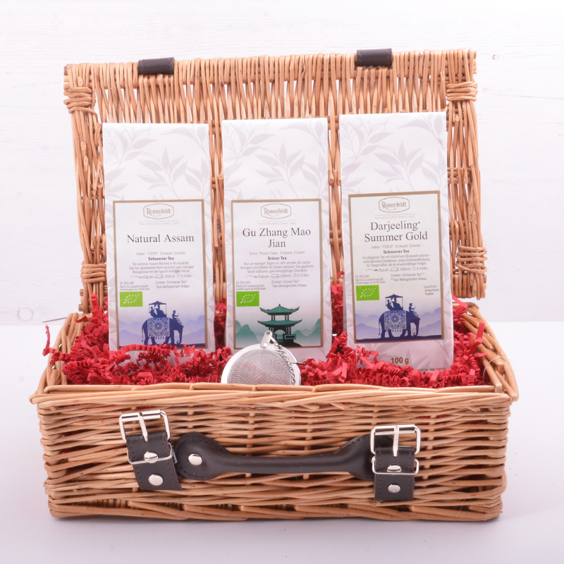 Organic Tea Hamper