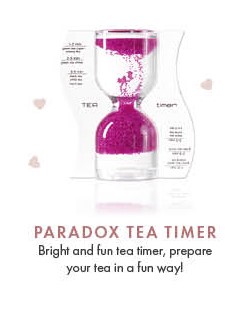 Paradox Tea Timer - Pink