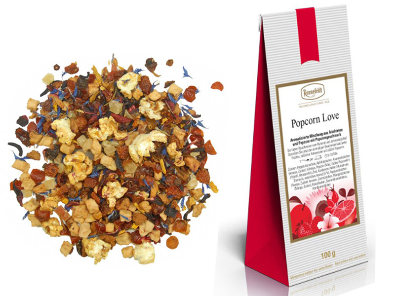 Popcorn love loose leaf tea