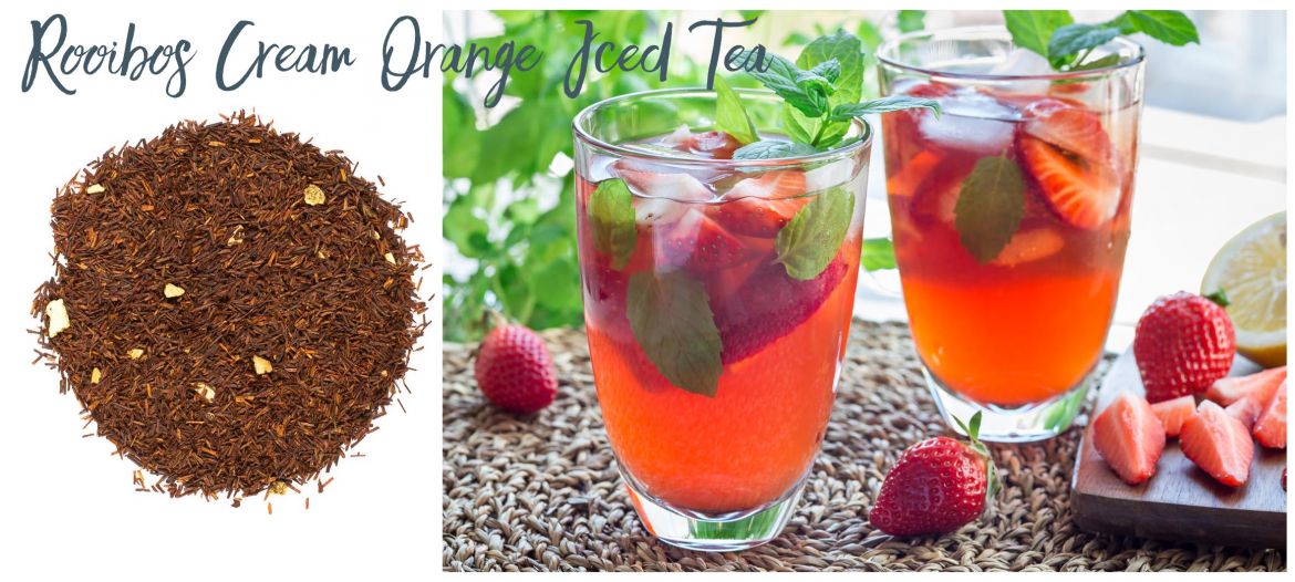 Rooibos Cfeam Ornage Iced Tea