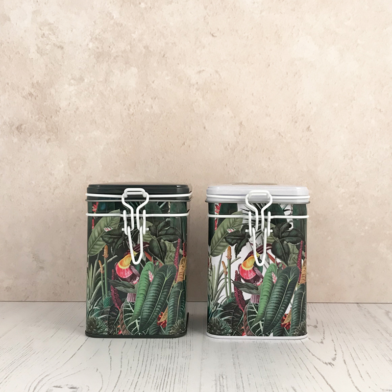 Rainforest Tea Caddies 150g