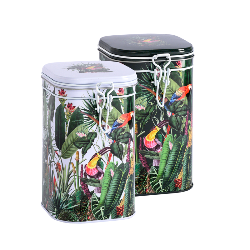 Rainforest Tea Caddies 250g