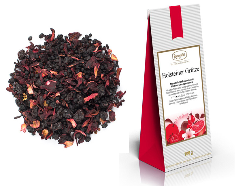 Red Fruit Pudding loose leaf tea