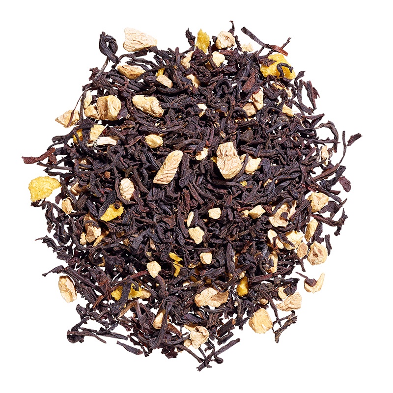 Assam Ginger and Orange loose leaf