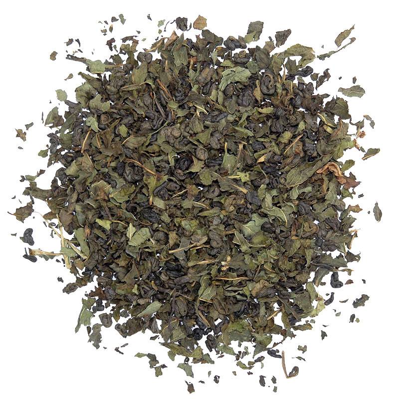 Green Oasis loose leaf tea