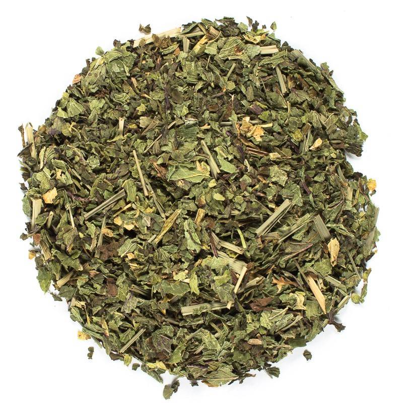 Mint and Lemongrass loose leaf tea
