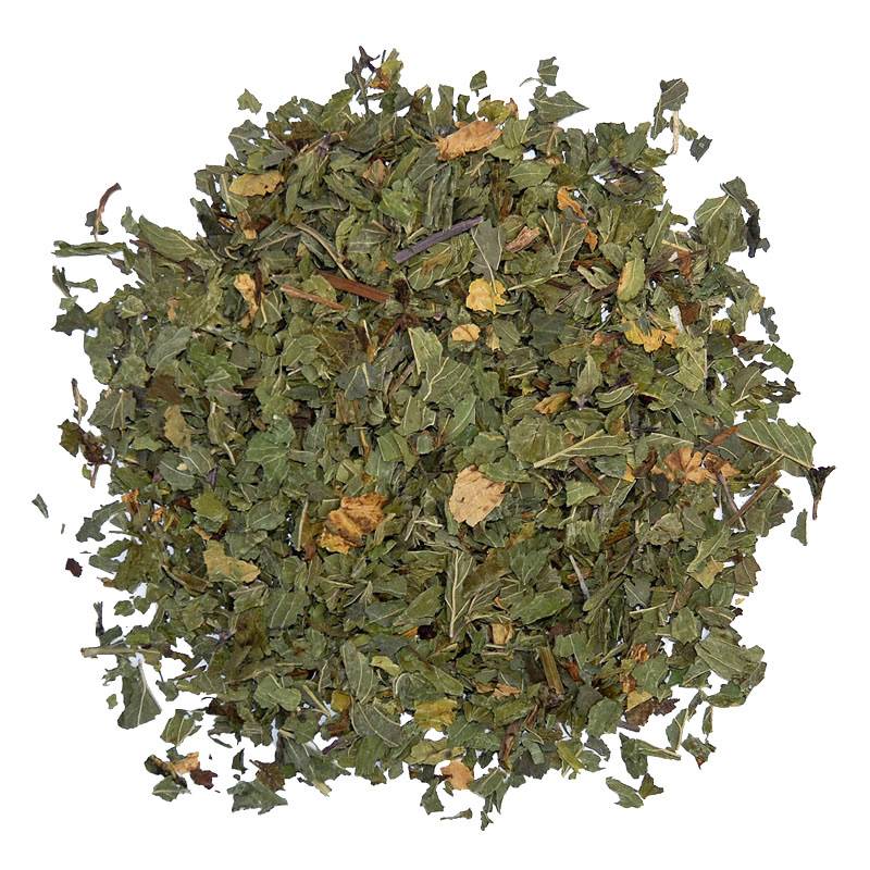 Peppermint loose leaf tea