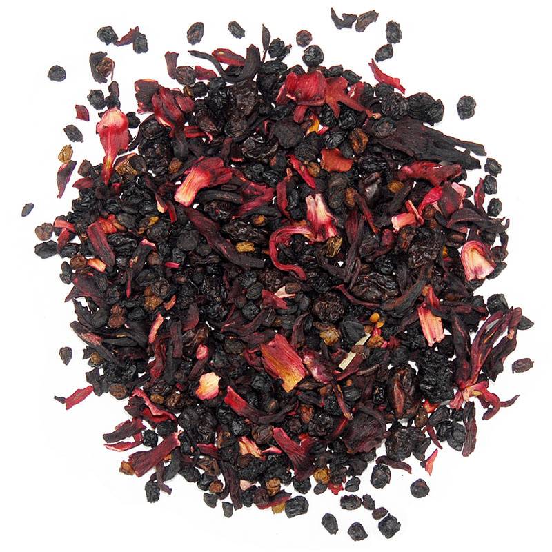 Red Fruit Pudding loose leaf tea