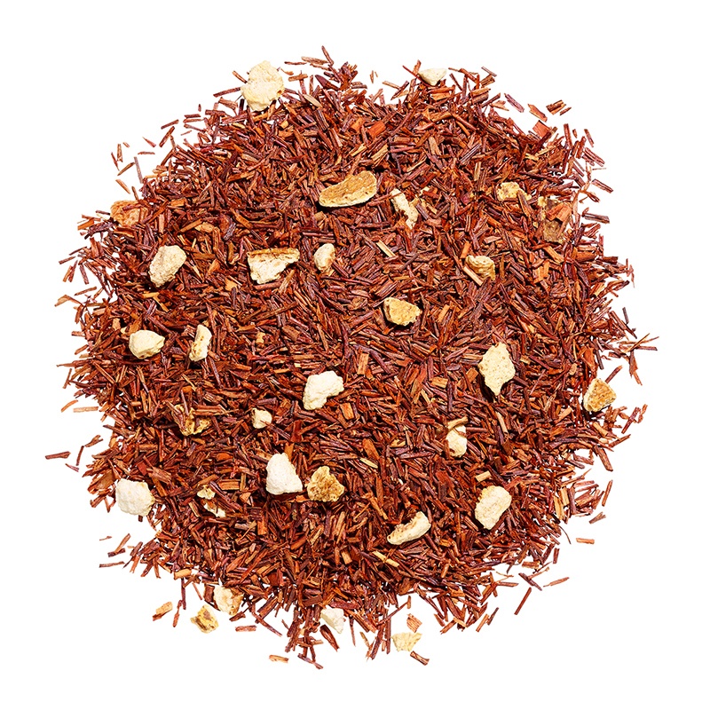 Rooibos Cream Orange loose leaf tea