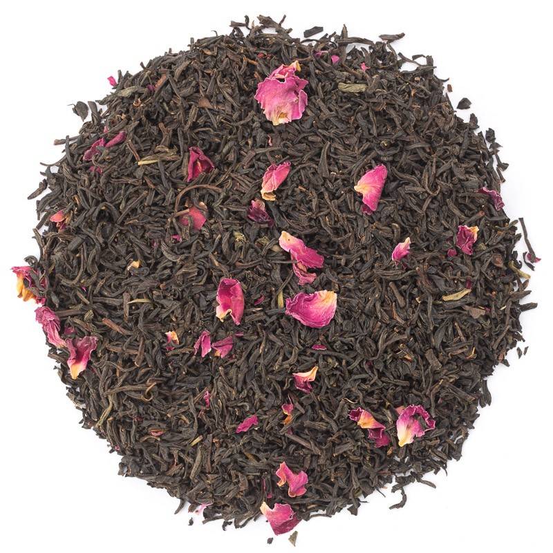 Rose Tea with Petals loose leaf tea