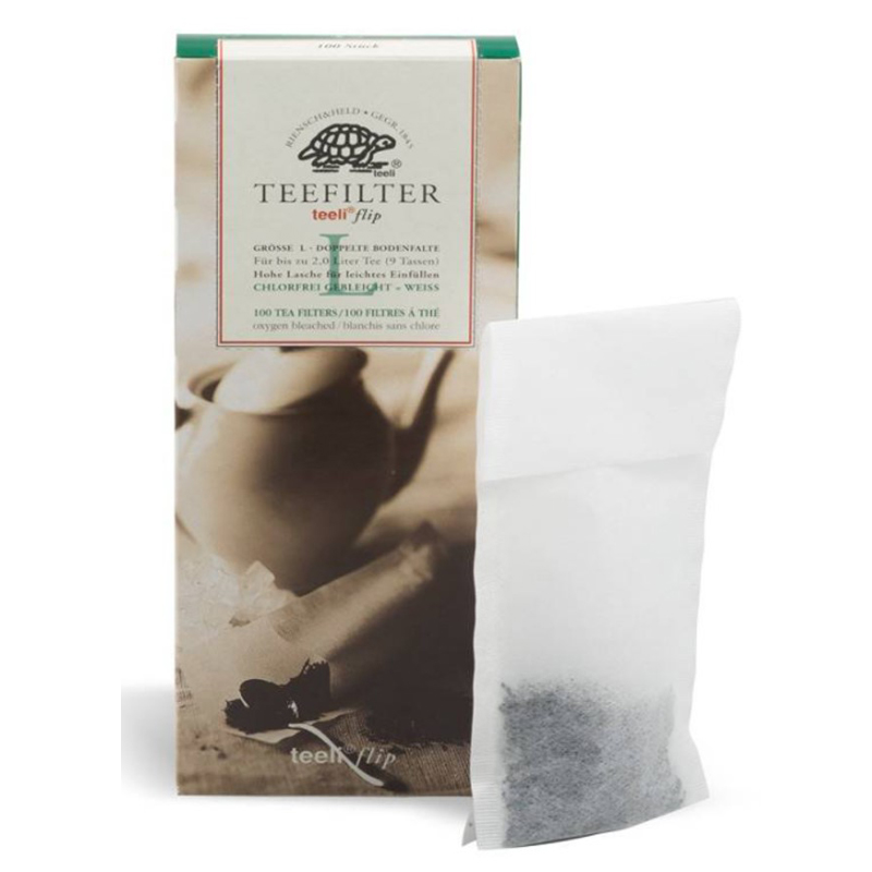 Tea Filter Bags Extra Long