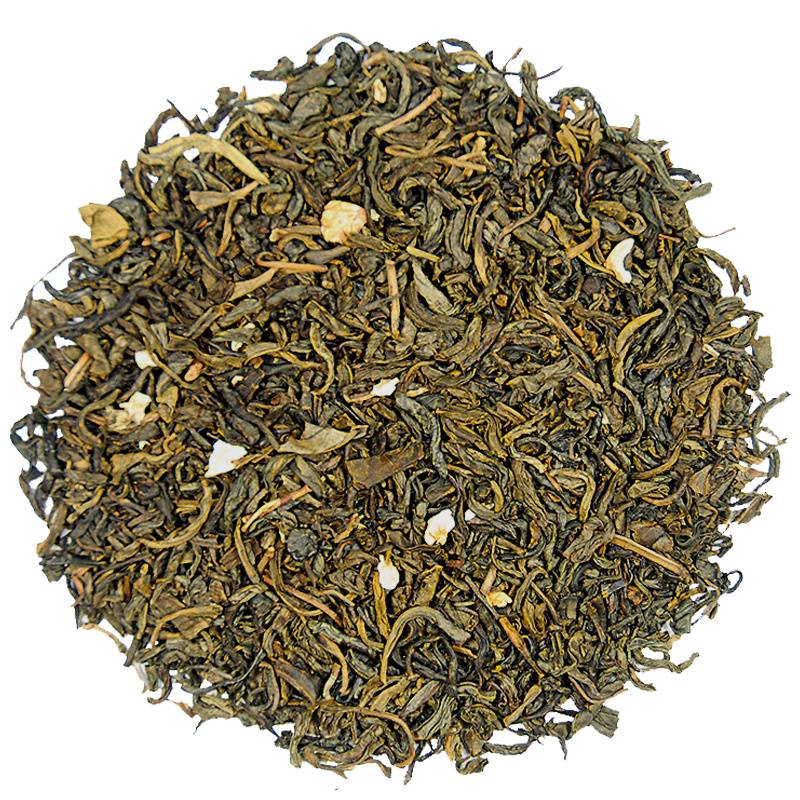 Jasmine with petals loose leaf tea