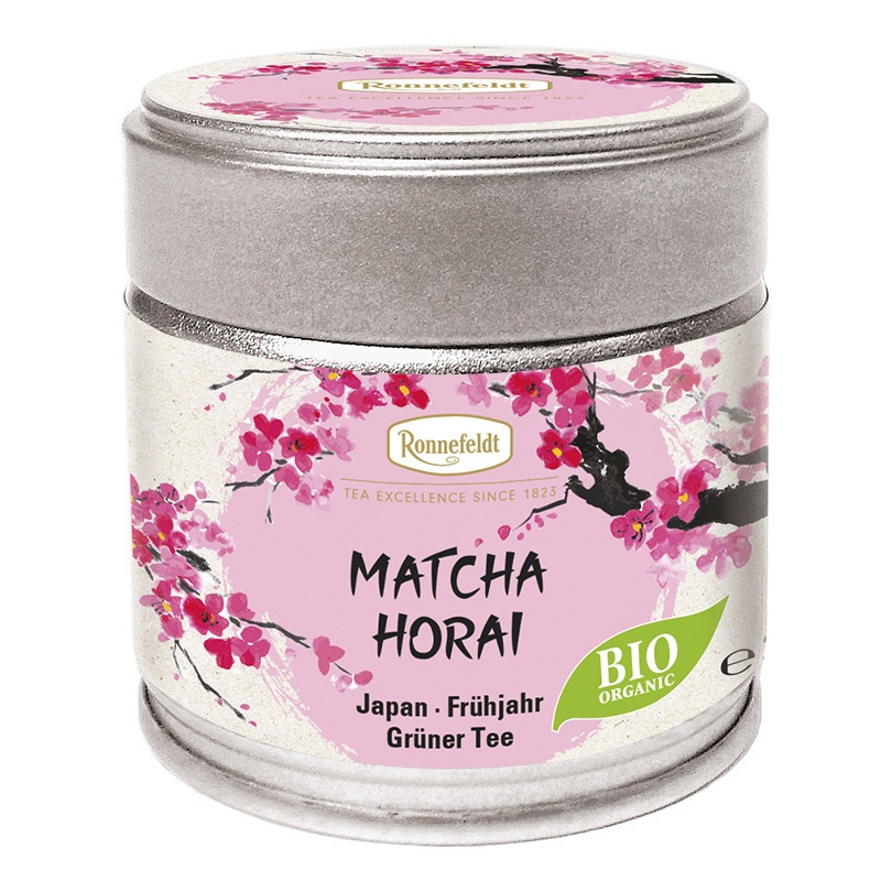 Matcha Horaii Organic Tin