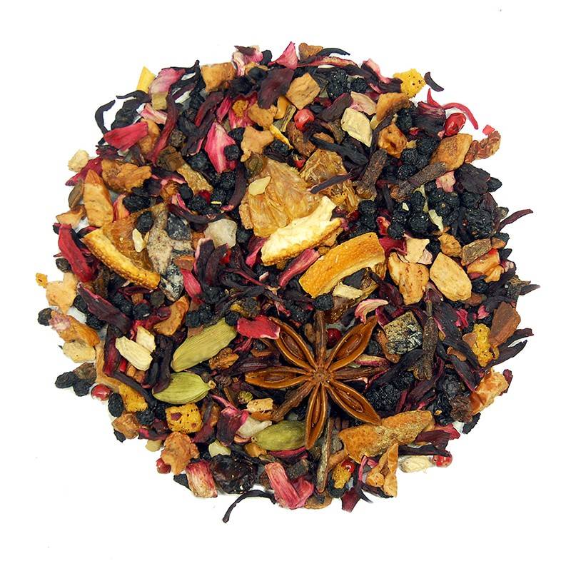 Mulled Wine loose leaf tea