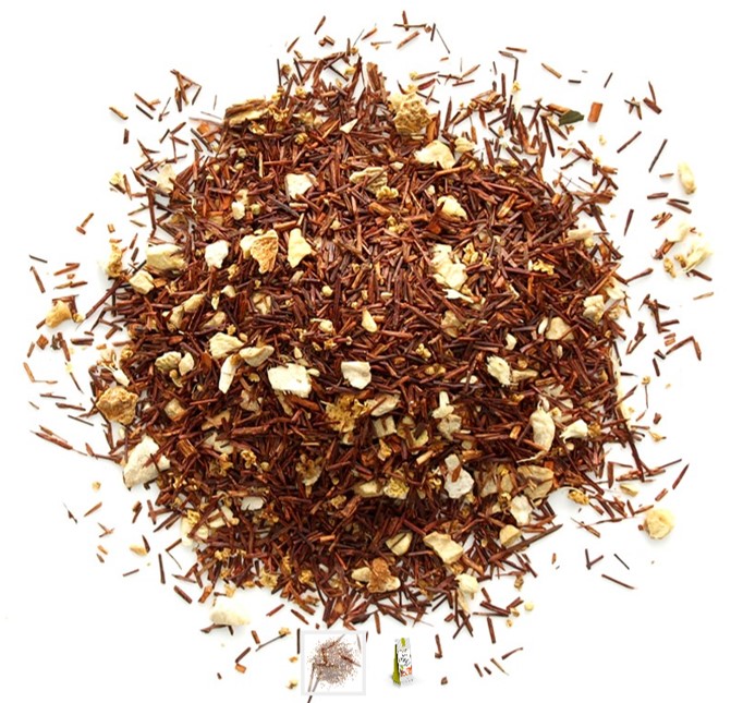 Rooibos Ginger and Lemon loose leaf tea