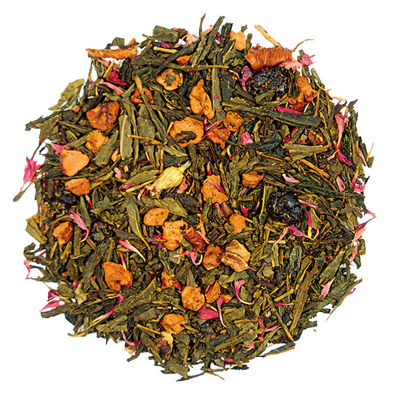 Vanilla Apple loose leaf tea