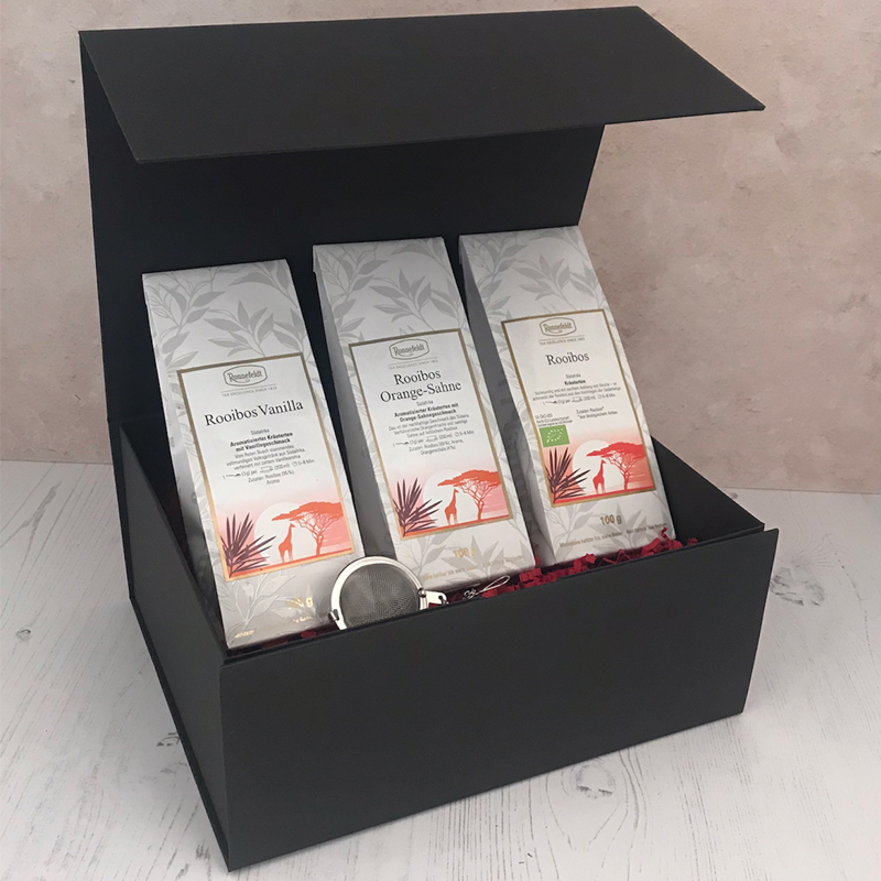 Rooibos Tea Gift Box Grey