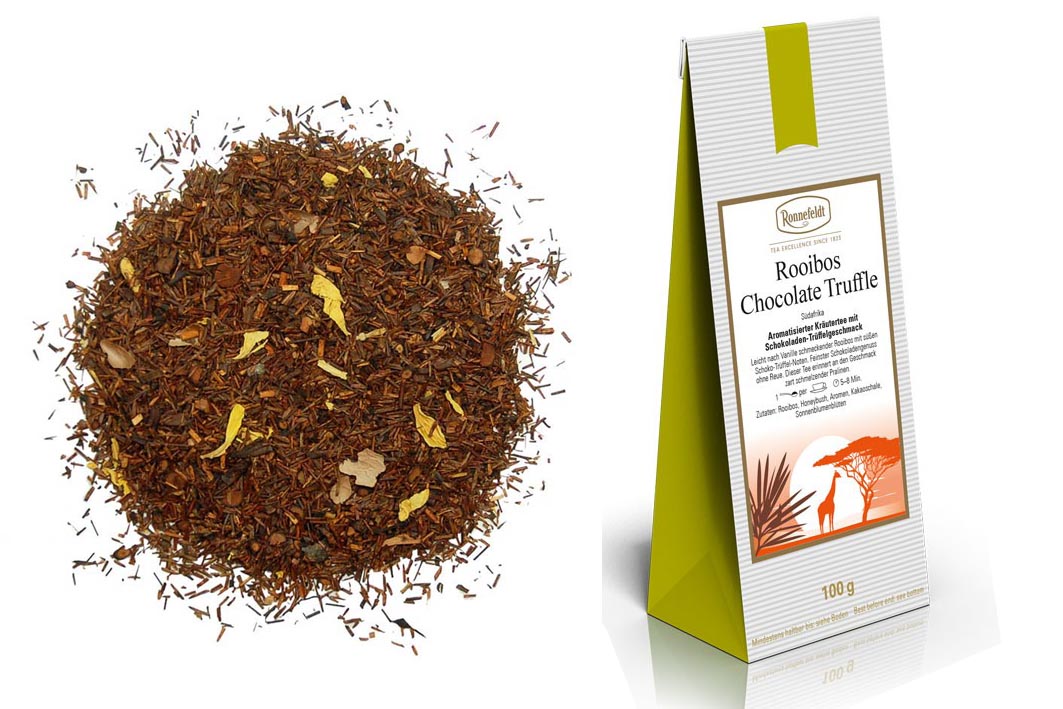 Rooibos Chocolate Truffle loose leaf tea