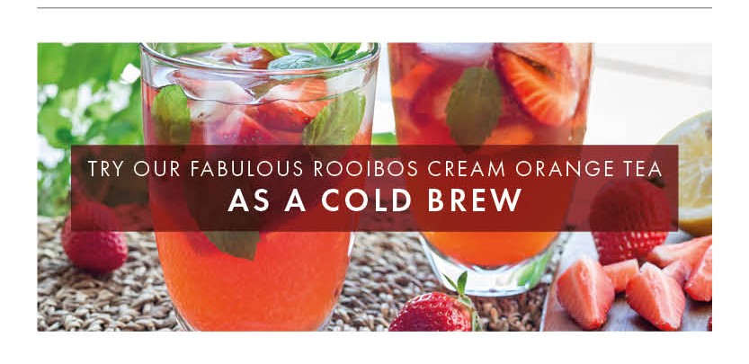 Cold Brew Rooibos Cream Orange Tea