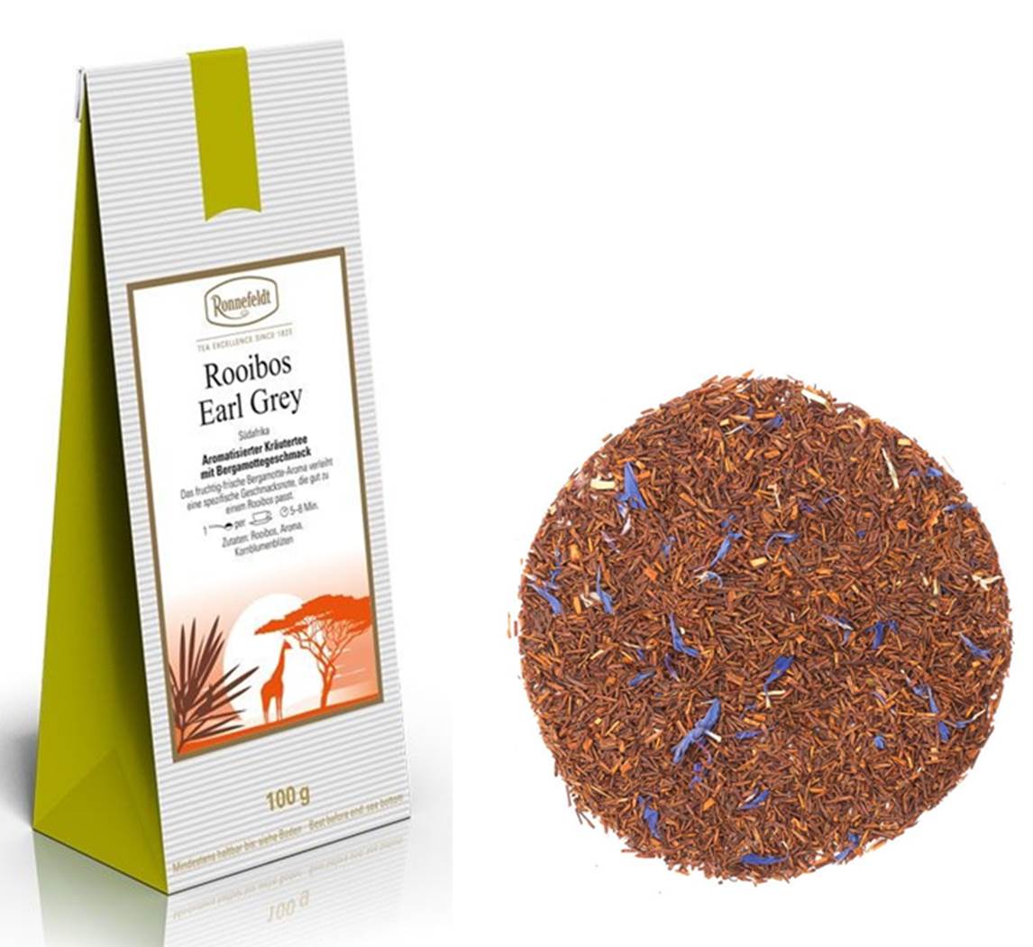 Rooibos Earl Grey loose leaf tea