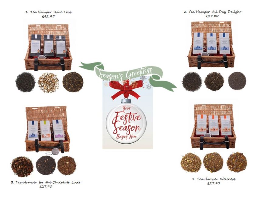 Tea Hamper Gifts