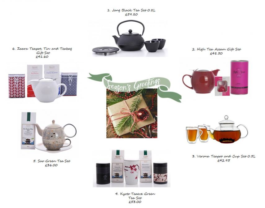 Teaware Gift Sets