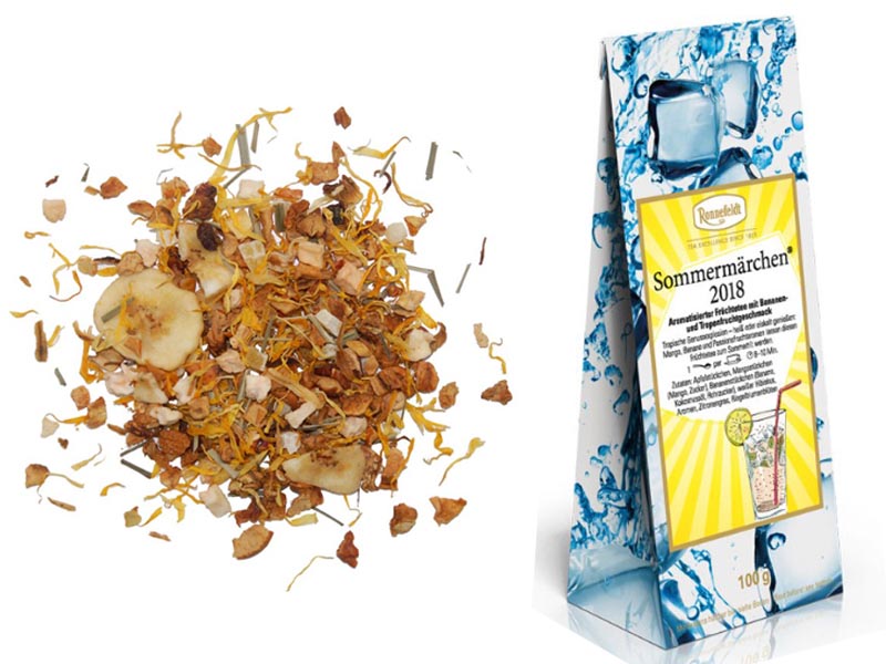 Tropical Banana loose leaf tea