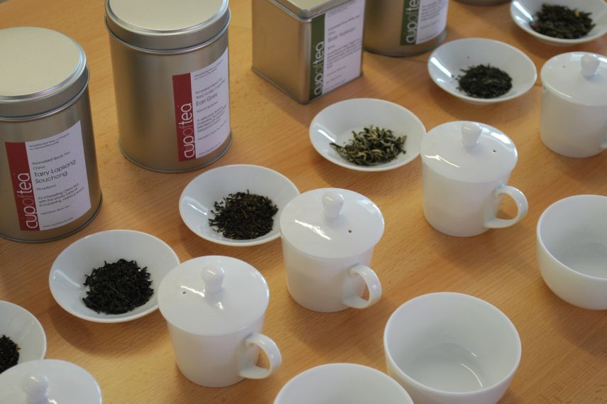 Tea Tasting at Cup of Tea