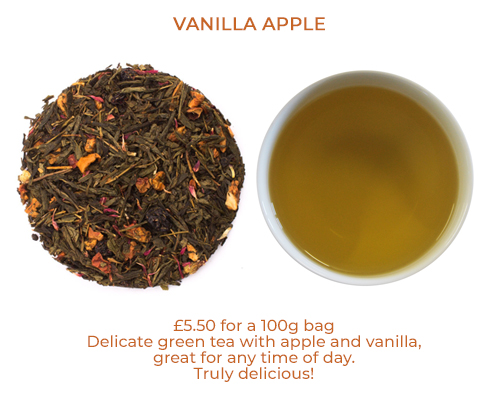 Vanilla Apple loose leaf tea