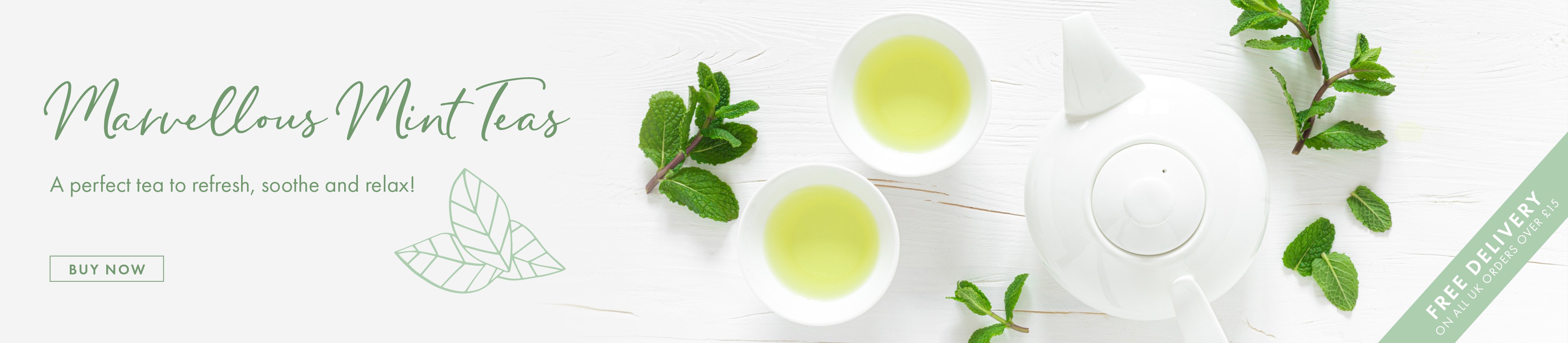 Marvellous Mint Teas