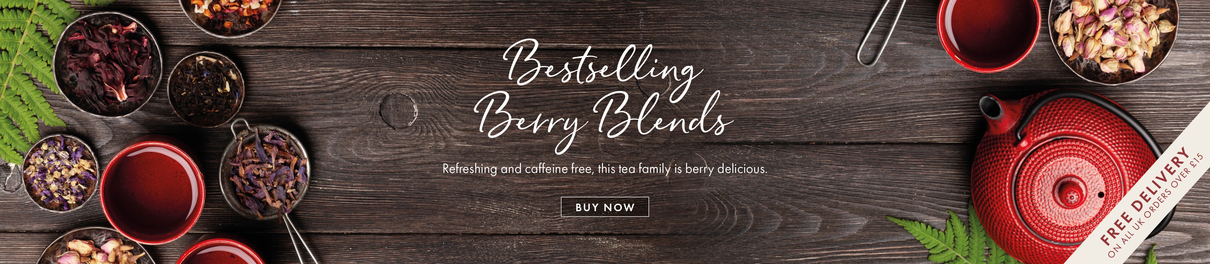 Bestselling Berry Blends