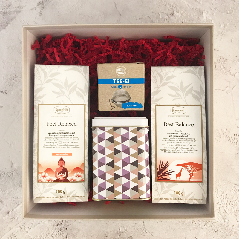 Mother's Day Wellness Tea Gift Box 2