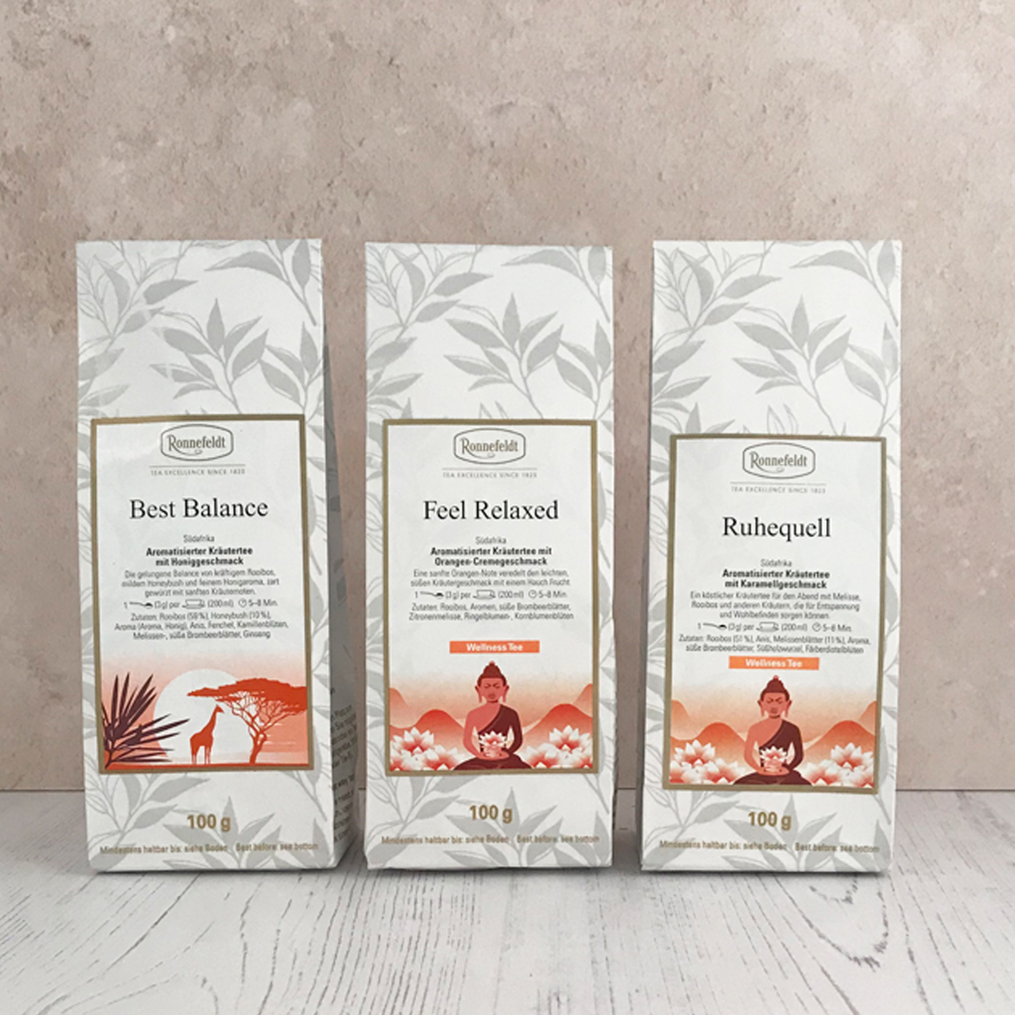 Wellness Tea Collection