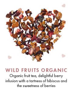 Wild Fruits Organic loose leaf tea