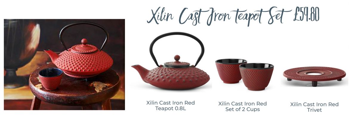 Xilin Cast Iron Tea Set