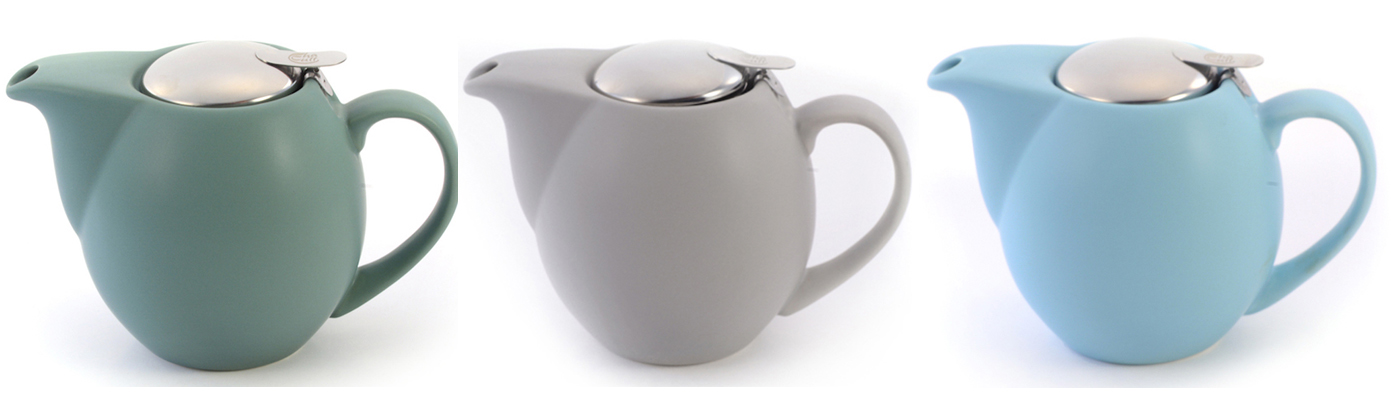 Zaara Porcelain Teapots